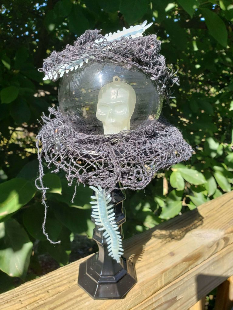 Spooky Crystal Ball DIY - DIY's & Crafts - Blessings by Me