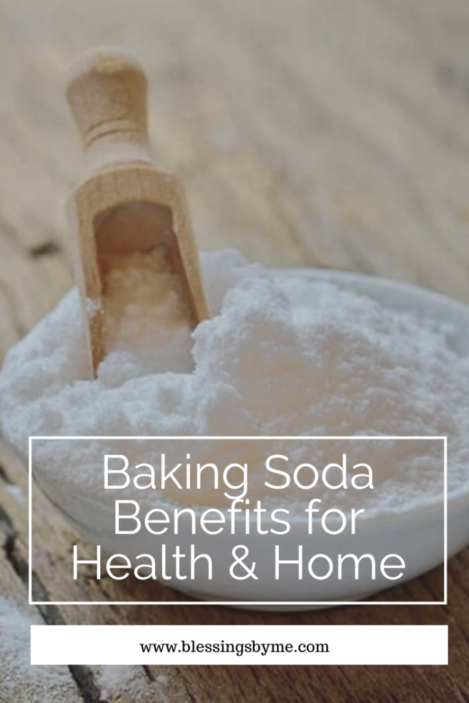 Baking Soda Benefits For Health And Household - Blessings By Me