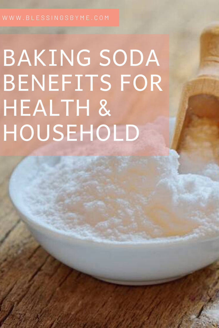 Baking Soda Benefits For Health And Household - Blessings By Me